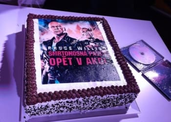 Křest DVD Smrtonosná past: Opět v akci