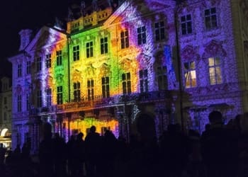 2. ročník festivalu SIGNAL ozářil noční Prahu