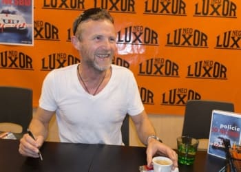 Do Prahy přijel spisovatel Jo Nesbø