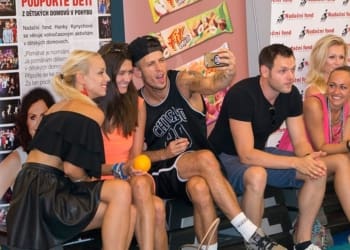 Na letním soustředění Hejbejte se a zpívejte s Hankou Kynychovou panovala dobrá nálada.