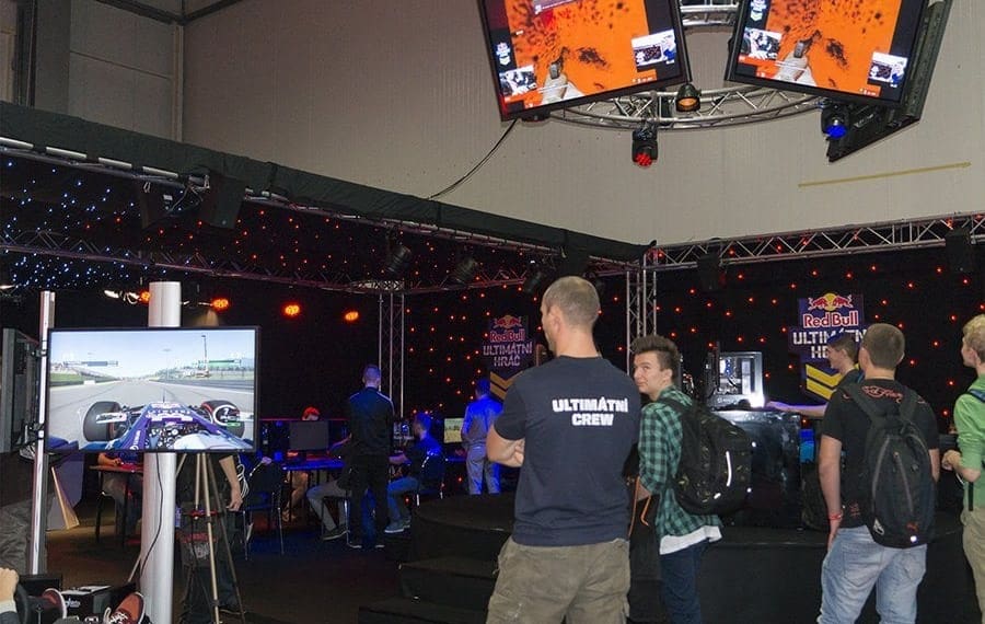 Veletrhy FOR GAMES, FOR TOYS a FOR BABIES obsadily haly výstaviště v Letňanech