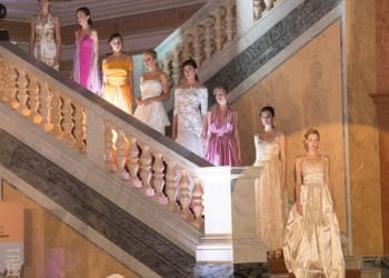 Módní přehlídka PETRA KOCIÁNOVÁ FASHION DESIGNER 2016 zaujala muže i ženy