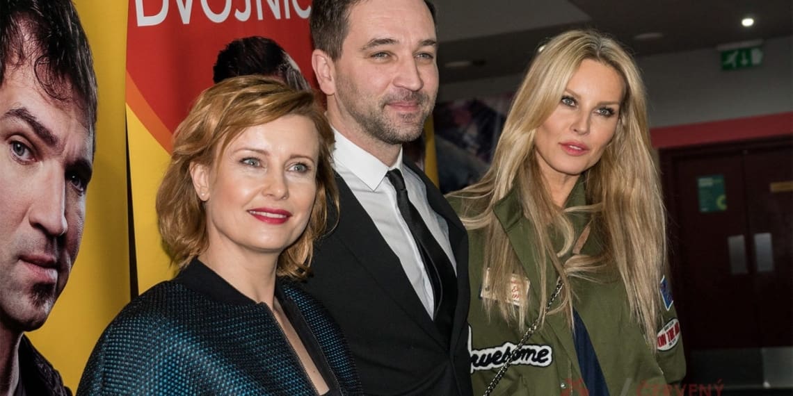 Premiéra filmu Dvojníci, Ondřej Sokol, Simona Krainová, Jakub Kohák