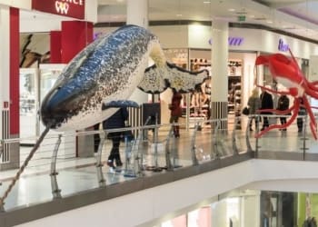 V OC Nový Smíchov v Praze se vynořili „Obři oceánů“