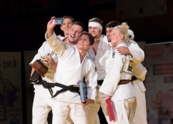 Nejlepším judistou roku 2017 se stal olympijský vítěz Lukáš Krpálek