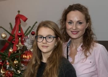 Předvánoční posezení s Lindt v apartmá Franze Kafky