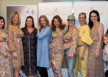 Jitka Klett a JK Jitka Kudláčková přivítaly jaro novou svěží kolekcí