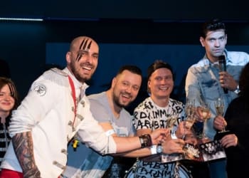 Ilona Csáková, Miro Šmajda a Michal Kavalčík pokřtili CD nového hudebního projektu bubeníka Tokhiho