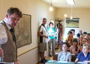 Interaktivní roadshow Zažijte to znovu! s hercem Petrem Baťkem