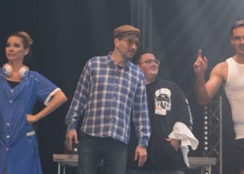 Andrea Verešová, Ondřej Sokol a Roman Šebrle v čele tanečního rekordu na festivalu Life!