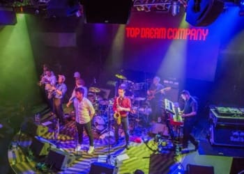 Vánoční koncert Top Dream Company v Jazz Docku