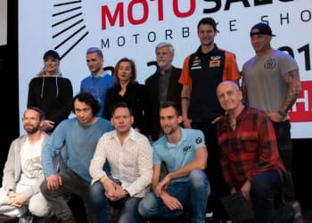 10. Motosalon zahájili Honza Révai, Pavel Liška, Pepa Sršeň a spousta dalších VIP hostů