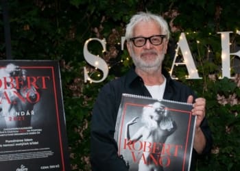 Robert Vano pokřtil kalendář pro rok 2021 a otevřel svoji výstavu fotografií ROBERT VANO – VÝBĚR Z DÍLA