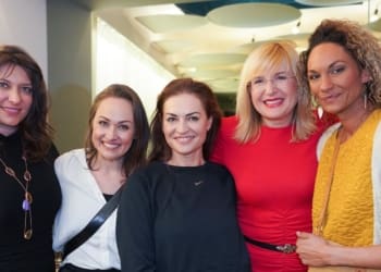 Martina Preissová se stala kmotrou krému Ampulite. Představení jarních kosmetických novinek BeautySense si nenechaly ujít další známé osobnosti