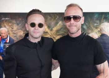 Maxim Havlíček vystavuje v Galerii 1. Díla vznikala v Los Angeles i v pražských Holešovicích