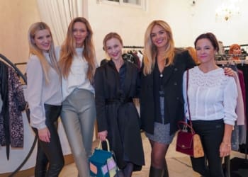 Taťána Kuchařová, Vlastina Svátková, Petra Růžičková a další dámy se nechaly pohltit  elegancí a stylem