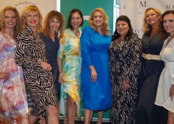 Ivana Jirešová, Štěpánka Duchková, Natálie Otáhalová a další slavné dámy předvedly modely Vlaďky Kouřilové