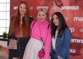 Anička Slováčková s fenkou Jindřiškou či Petra Špindlerová se svou psí smečkou zavítaly na Psí den