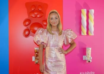 Markéta Konvičková, Veronika Arichteva, Aneta Vignerová se synem Jiříčkem a mnoho dalších ochutnalo nové párty bonbóny