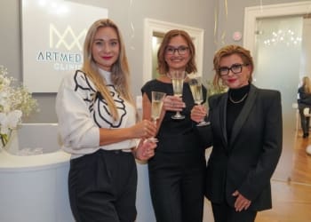Dana Morávková provázela slavnostním představením pražské kliniky ARTMEDICA