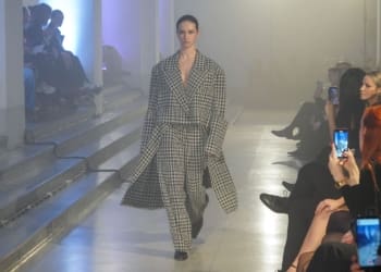 Michael Kováčik představil svojí autorskou přehlídku s názvem TIMELESS FUNCTIONAL CONSTRUCTION