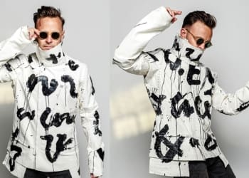 Malíř Maxim Havlíček vyměnil plátno za kožené bundy