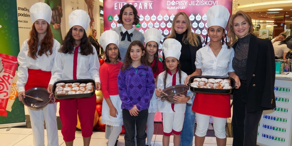 Akce Dopisy Ježíškovi s Nadačním fondem Hanky Kynychové, kterou podpořily známé osobnosti, míří do finále