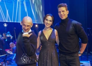 Vánoční koncert Kamily Nývltové nabídl tradici, premiérové skladby i přítomnost talentovaných hostů