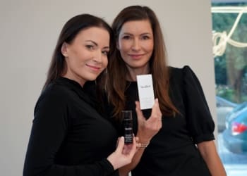 Gabriela Partyšová, Vendula Pizingerová a Aneta Vignerová na uvedení peptidového séra, které je schopno redukovat vrásky za 10 minut