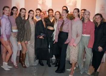 Aneta Vignerová, Veronika Kašáková či Denisa Dvořáková přišly omrknout novou upcyklovanou kolekci On The Boat