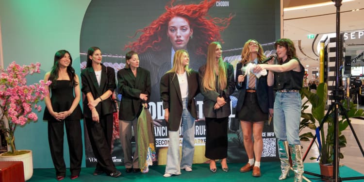 Veronika Kašáková, Aneta Vignerová či Natálie Kotková zavítaly na VIP opening party Westfield Good Festivalu