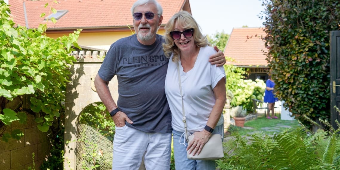 Obrazem: V Creperii U Slepiček proběhla letní párty Divadla Broadway