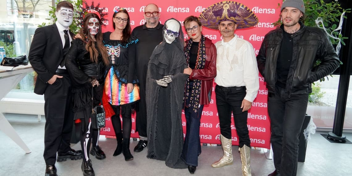 Halloween párty v Alensa ve stylu mexického svátku mrtvých “Días de los Muertos”