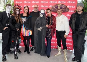 Halloween párty v Alensa ve stylu mexického svátku mrtvých “Días de los Muertos”