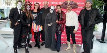 Halloween párty v Alensa ve stylu mexického svátku mrtvých “Días de los Muertos”