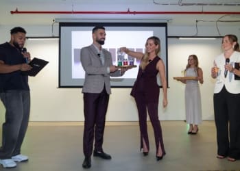 Natália Selveková a Dalibor Cicman pokřtili spolupráci Envy Therapy a GymBeam