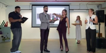 Natália Selveková a Dalibor Cicman pokřtili spolupráci Envy Therapy a GymBeam