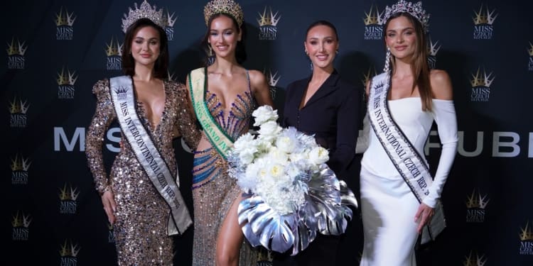 Novinky k novému ročníku Miss Czech Republic a korunovace Miss Intercontinental Czech Republic