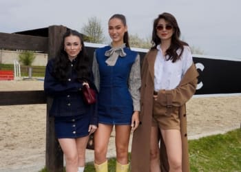 Zorka Hejdová, Nikol Švantnerová či Karolína Surý Kopíncová obuly holínky a vyrazily na CCC Countryside Press Day omrknout novinky
